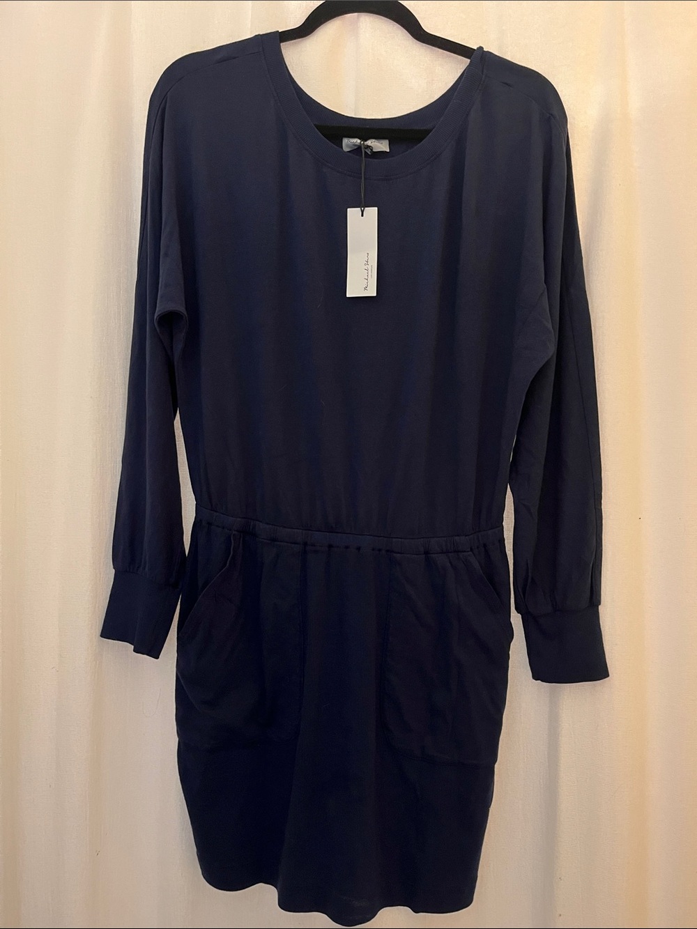 NWT Michael Stars Kerrigan On/Off Shoulder Dress Size Medium